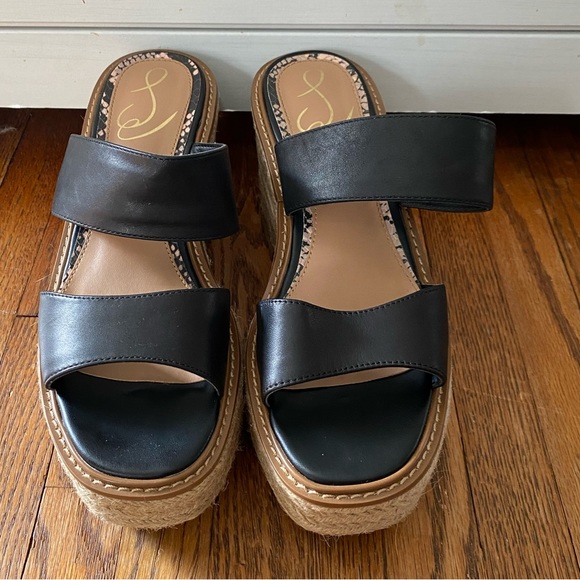 Sam Edelman Mule Wedges - Picture 2 of 4